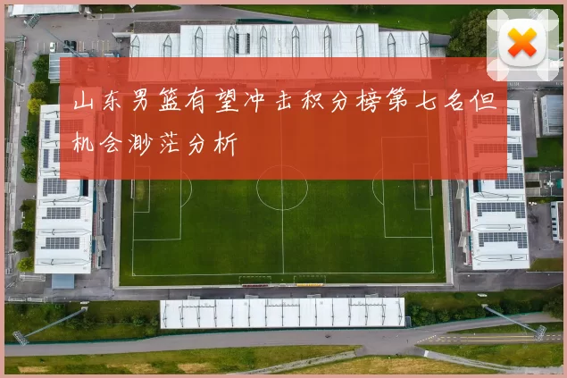山东男篮有望冲击积分榜第七名但机会渺茫分析
